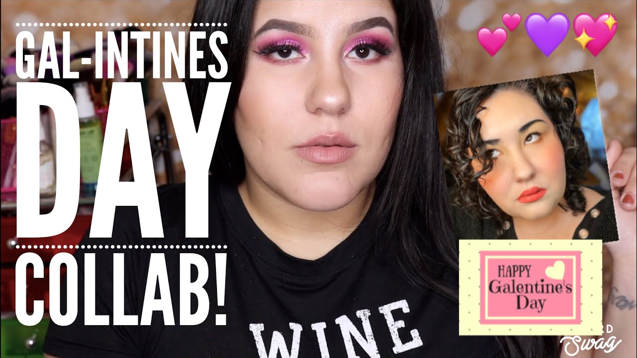 GAL-INTINES DAY COLLAB WITH MONICA AP!