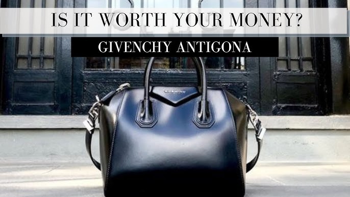 Givenchy Antigona size comparisons – Lady Like I
