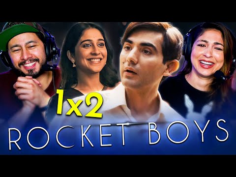 ROCKET BOYS 1x2 "It's Like Gravity" Reaction! | Jim Sarbh | Ishwak Singh | Saba Azad