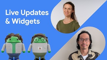 Enrich your app with live updates and widgets