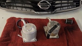CVT oil cooler conversion kit. 2012 nissan sentra.