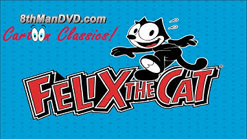 The BIGGEST FELIX THE CAT COMPILATION: HD 1080
