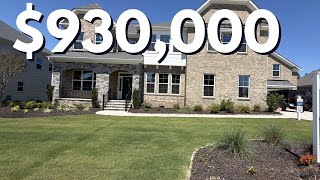 TOURING this $930,000 Luxury New Construction Home in Easley, SC