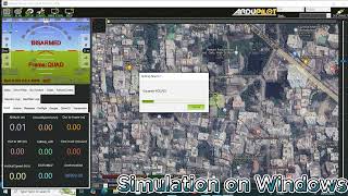 Flight Simulation Using DroneKit on Ardupilot (Fixed Pymavlink Bug)