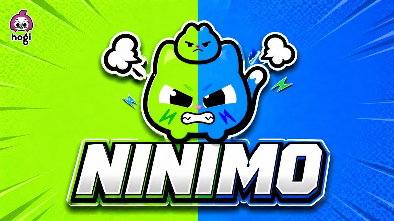 Ninimo Angry 😳 Ninimo Angry Theme Intro?! This Feels CURSED (Klasky Csupo 2001 ...