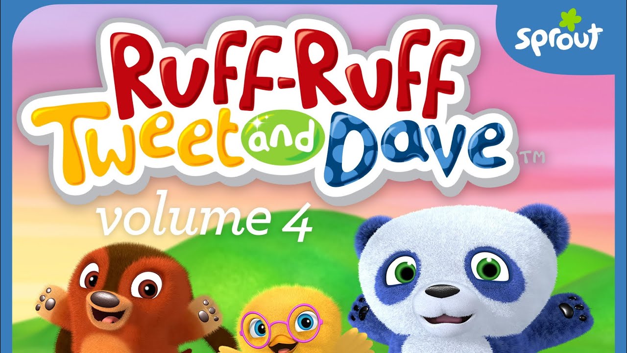 Ruff-Ruff, Tweet and Dave Theme Song With Geek Music Audio ❤️💛💙🐾💜🤍🖤🧡🪄