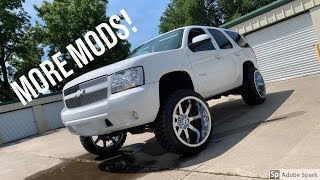 Squatted Tahoe Gets More Mods