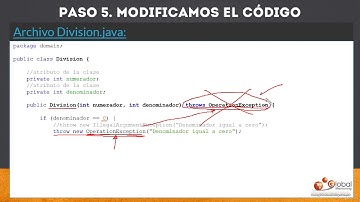 3  Ejercicio Manejo de Excepciones en Java parte 1