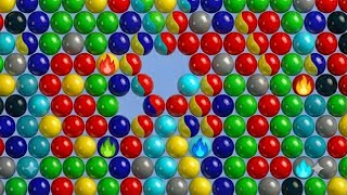 🌈 Bubble Shooter Level 171-173 Gameplay 🎯 Easy Win Strategy | Android Bubble Shooter Game screenshot 1