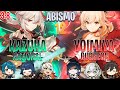 Kazuha National &amp; Yoimiya Burgeon - Genshin Impact Abismo 3.8 - Sala 12 9 Estrelas