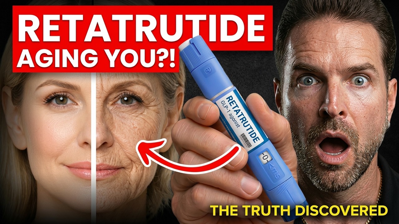 Is retatrutide really the king of fat loss?  Your FACE may say otherwise