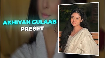 Akhiyan Gulaab🌹~ Spotify UI || Ae Inspired Edit Alight Motion Xml @Aiकाatama @editwithbk#xml