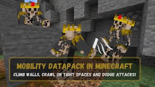 Mobility Datapack in Minecraft 1.16.4!
