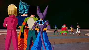 Universe 7 VS Universe 2 - Dragon Ball Sparking! Zero