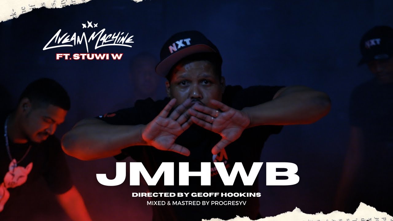 Watch Cream Machine ft. Stuwi W - JMHWB (Directed by Geoff Hookins) on YouTube
