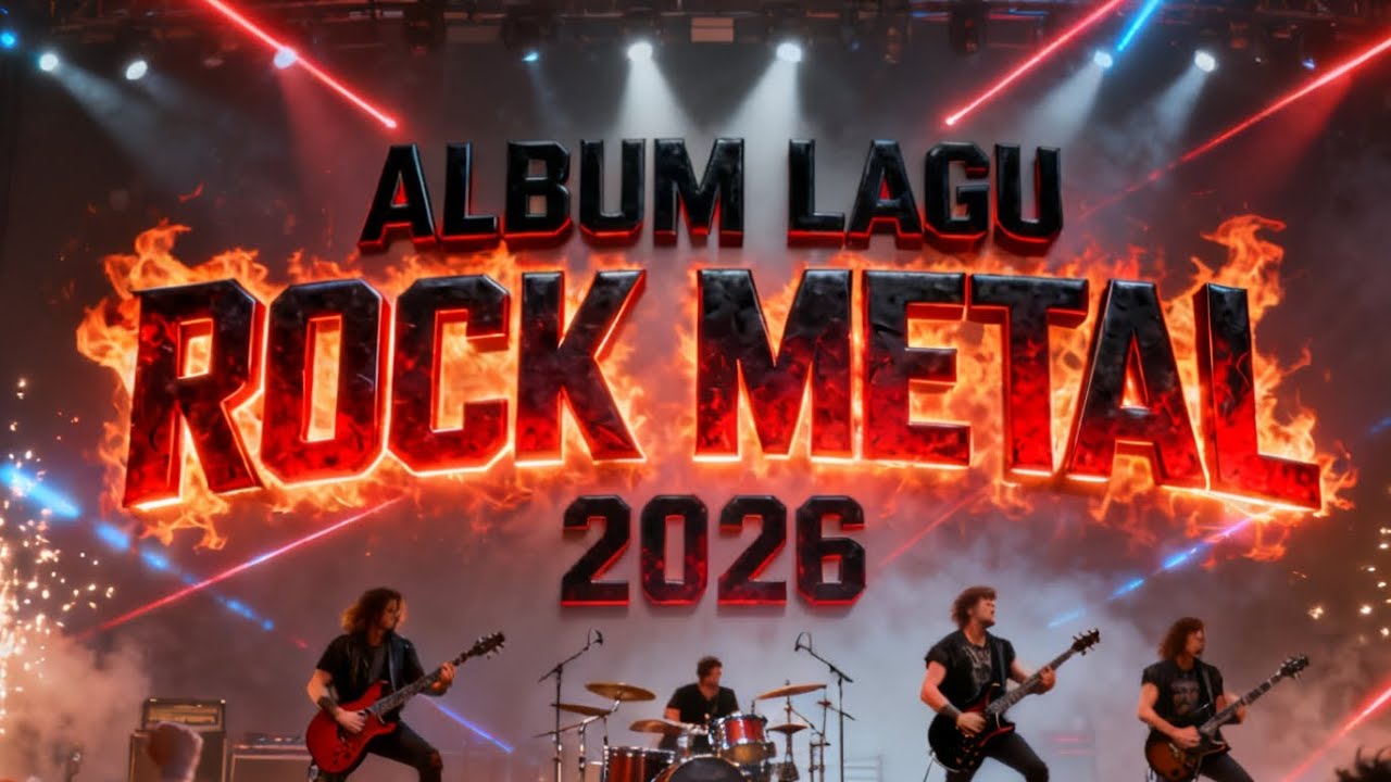 ALBUM LAGU ROCK METAL 2026 BIKIN MERINDING || Mahligaimu Dari Air Mataku