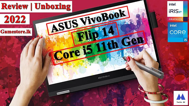 ASUS VivoBook Flip 14: ¡Diseño y Potencia en 2 en 1!