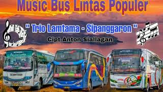 Trio Lamtama - Sipanggaron || Lagu Batak Populer || Music Bus lintas populer