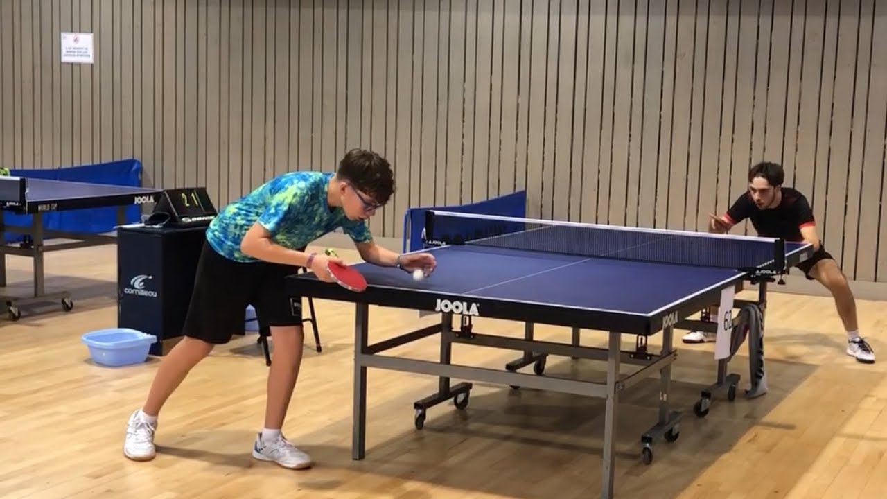 Tournoi du stade Clermontois 2k25 🏓🙌