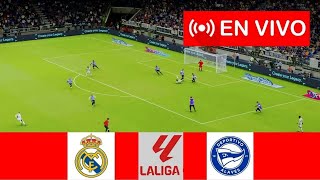 🔴[EN VIVO] Real Madrid vs. Deportivo Alavés | LaLiga 2023/24 | ¡Partido EN VIVO hoy!.
