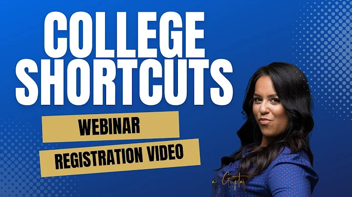 Webinar Registration Video