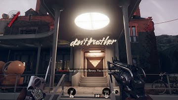 Deathloop - The Longest Day: Reach Library: "Don