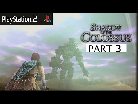 Shadow Of The Colossus PS2 Gameplay Part 3 - [4K-60FPS] #PlayStation2 