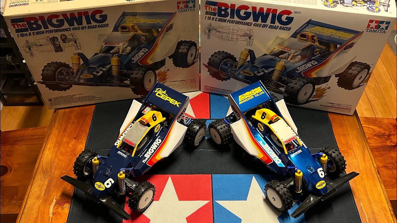 TAMIYA 初代 BIGWIG Tamiya The BigWig the Differences - YouTube