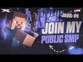 Road to 7k 💕//Join Toxic Smp live🔴 // java+pe anyone can join // #gaming #game #smp