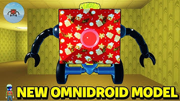 [ ULTRADROID GIFT ] How To Get NEW ULTRADROID GIFT Badges & Morph in Omnidroid Model - Roblox