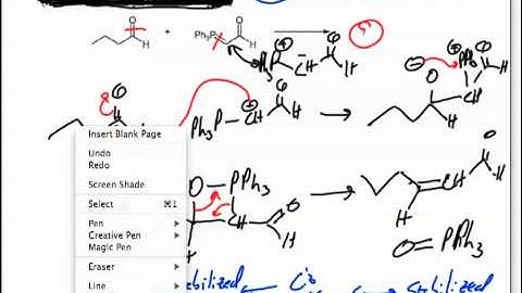 Solving Problems Wittig Reaction