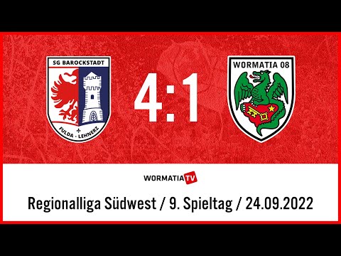 SG Barockstadt Fulda-Lehnerz - Wormatia Worms 4:1 (24.09.2022)