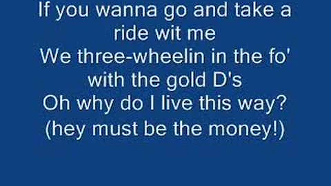 ride wit me~lyrics~ nelly