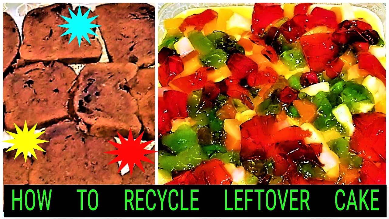 How To Recycle Leftover Cake ~ Best Trifle Recipe - YouTube