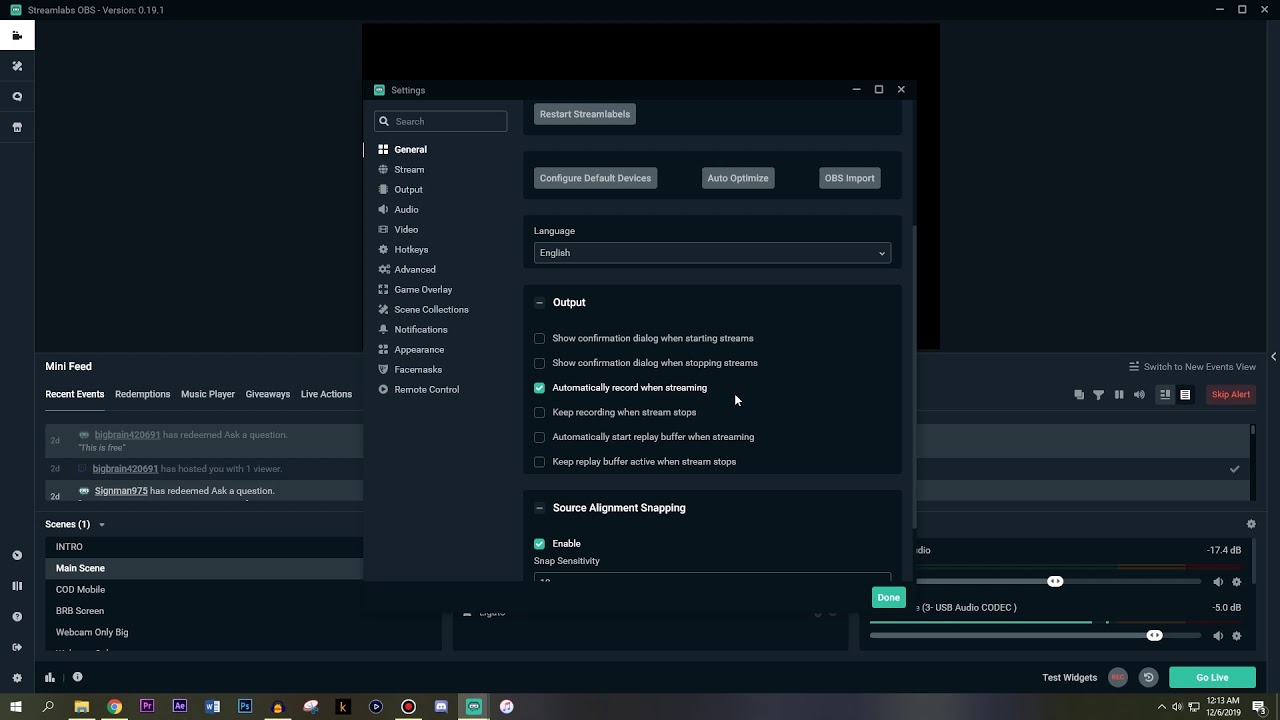 How To Record Offline Videos with Streamlabs OBS YouTube