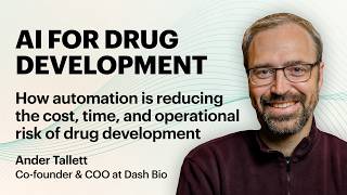 AI For Drug Development w/ Ander T.