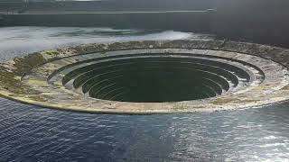 Ladybower Reservoir Plug Hole Peak District Derbyshire
