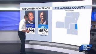 WISN 12 News Political Director Matt Smith gives update on Democratic primary for governor