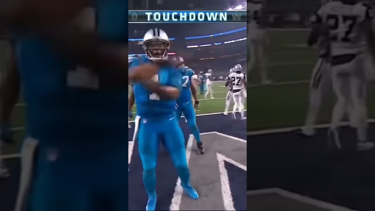 cam Newton celebration