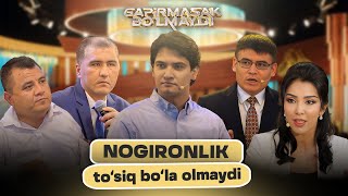 Nogironlik To’siq Bo’la Olmaydi... Gapirmasak Bo'lmaydi