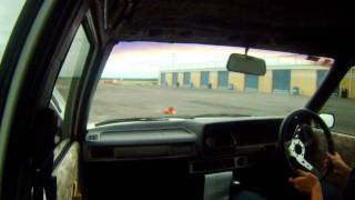 KE70 Motorkhana 4AG inside