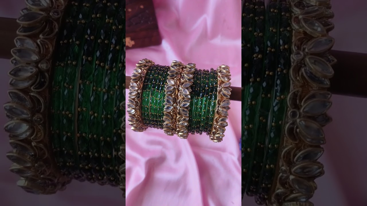 Bangloor nundi enni pairs of glass bangles orders 😱😱
