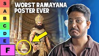 Graphic Designer REACTING to RAMAYANA Posters | A KibaKibi Breakdown