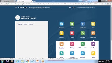 EPBCS Workforce Configuration Advance