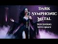 Descending Into Grace | Dark Symphonic Metal | Epic Fallen Angel Violin Metal Music Video