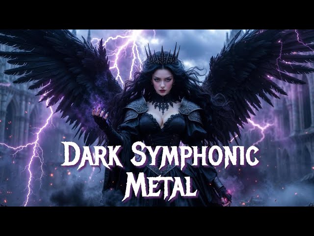 Descending Into Grace | Dark Symphonic Metal | Epic Fallen Angel Violin Metal Music Video