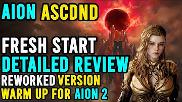 AION | Ascend Detailed Review | What to expect before start