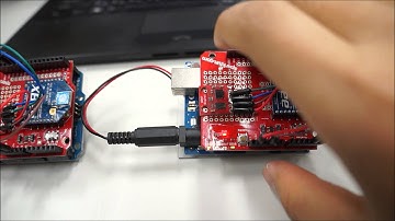 Arduino + XBee + 6DOF + Bluetooth + Java