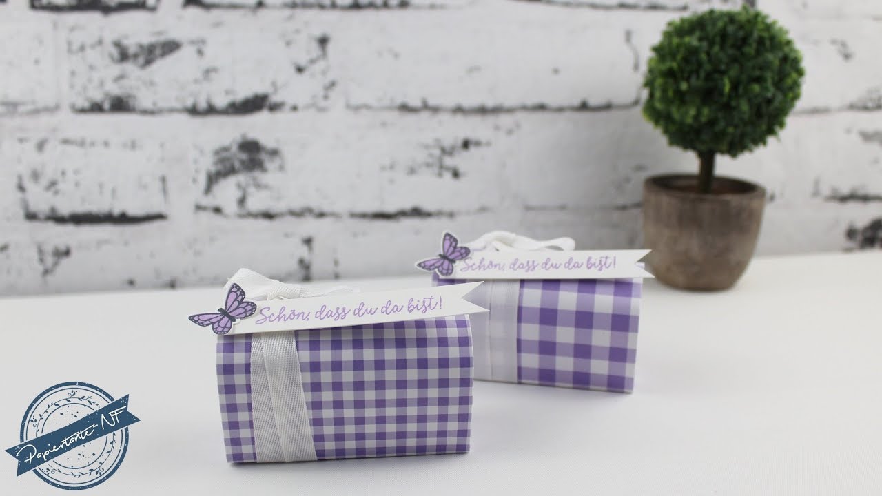 Anleitung #304: MUF 5.1: Runddach-Box ohne kleben