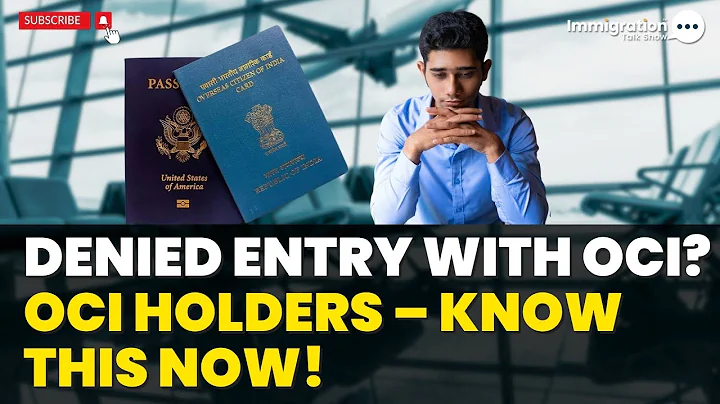 Can OCI Card Holders Be BANNED from Entering India in 2025?